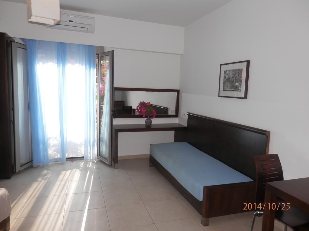 Glaros Hotel Apartment Agia Galini Rom bilde