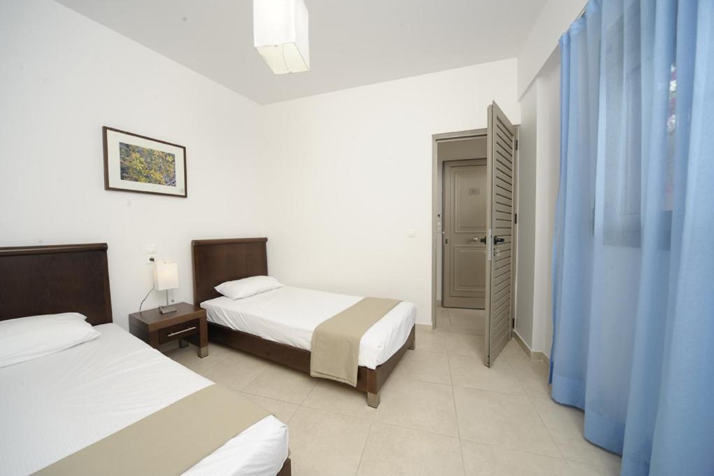 Glaros Hotel Apartment Agia Galini Eksteriør bilde