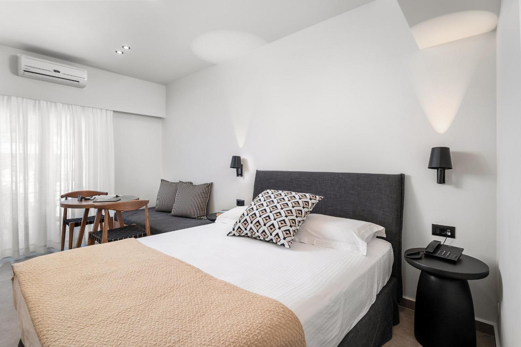 Glaros Hotel Apartment Agia Galini Eksteriør bilde