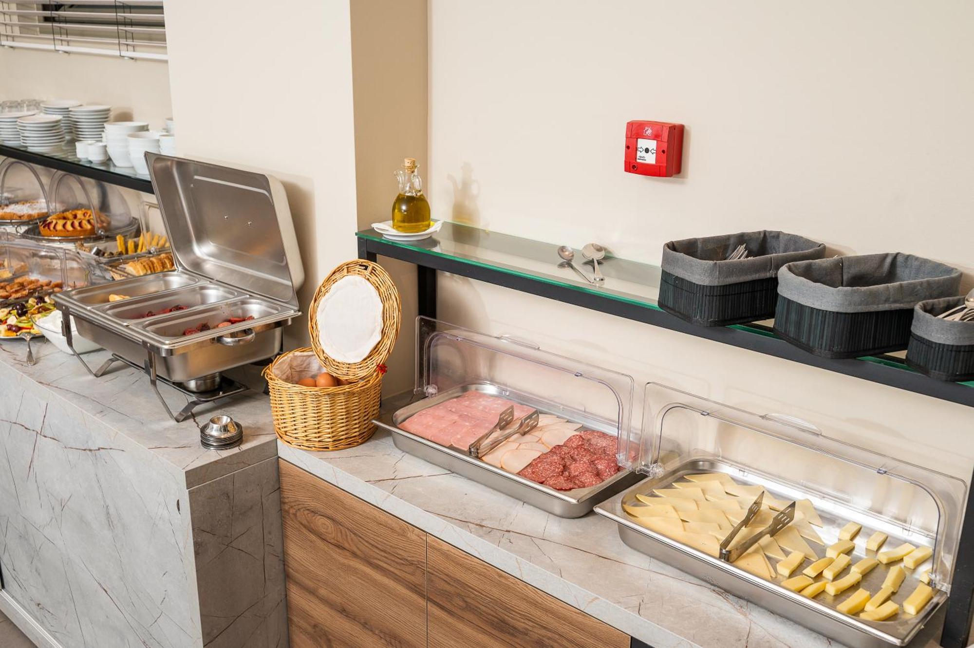 Glaros Hotel Apartment Agia Galini Eksteriør bilde