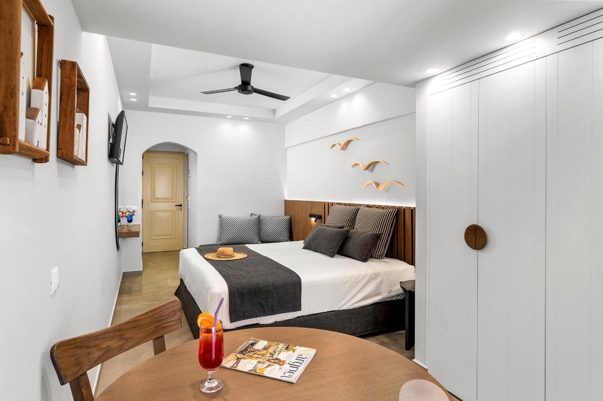 Glaros Hotel Apartment Agia Galini Eksteriør bilde